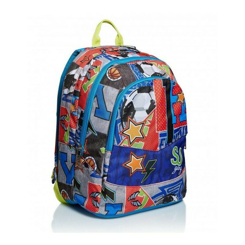 ZAINO + ASTUCCIO SJ GANG COLLEGE & SPORT SCHOOLPACK