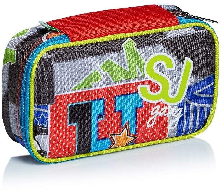 ZAINO + ASTUCCIO SJ GANG COLLEGE & SPORT SCHOOLPACK