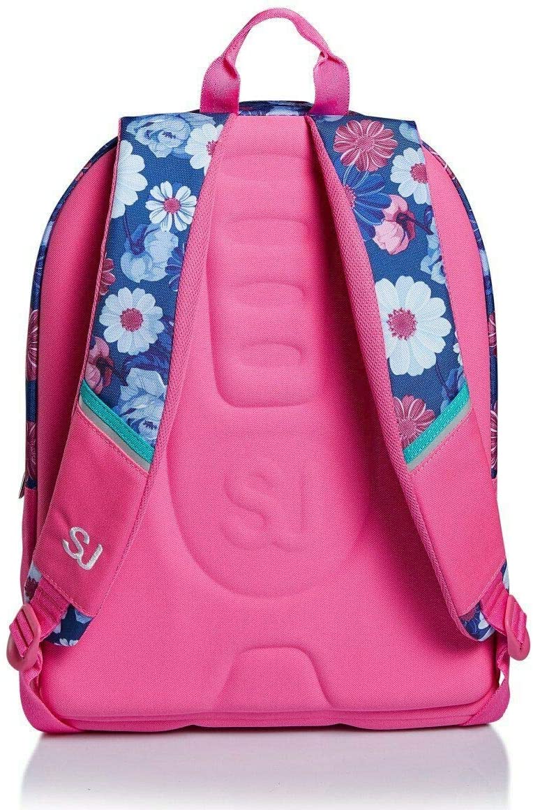 ZAINO + ASTUCCIO SJ GANG PINKY COLLEGE SCHOOLPACK