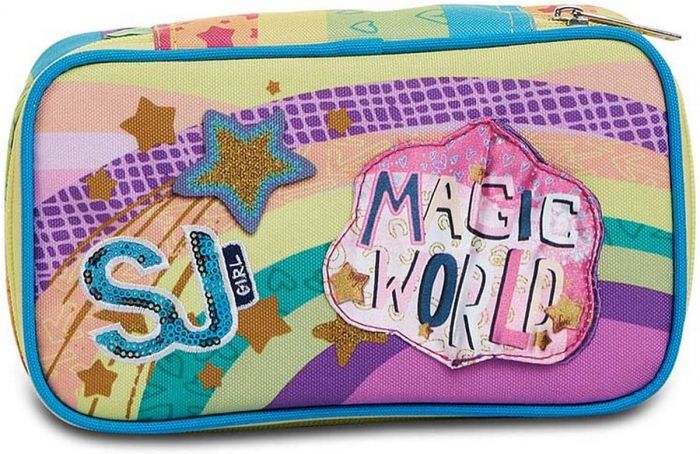ASTUCCIO QUICK CASE SJ GANG MULTICOLOR GIRL