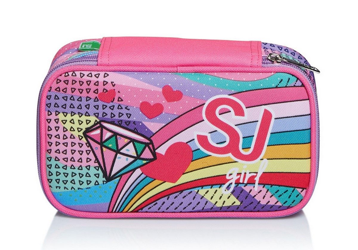 ASTUCCIO QUICK CASE SJ GANG PASTEL RAINBOW