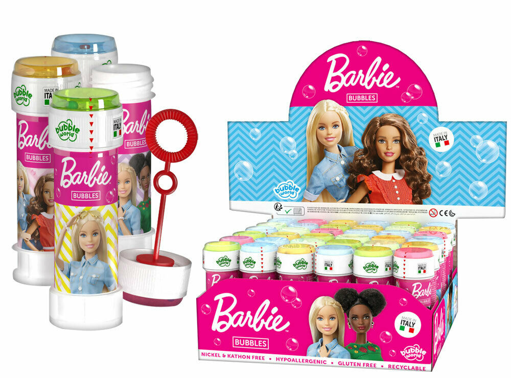 BOLLE DI SAPONE BARBIE