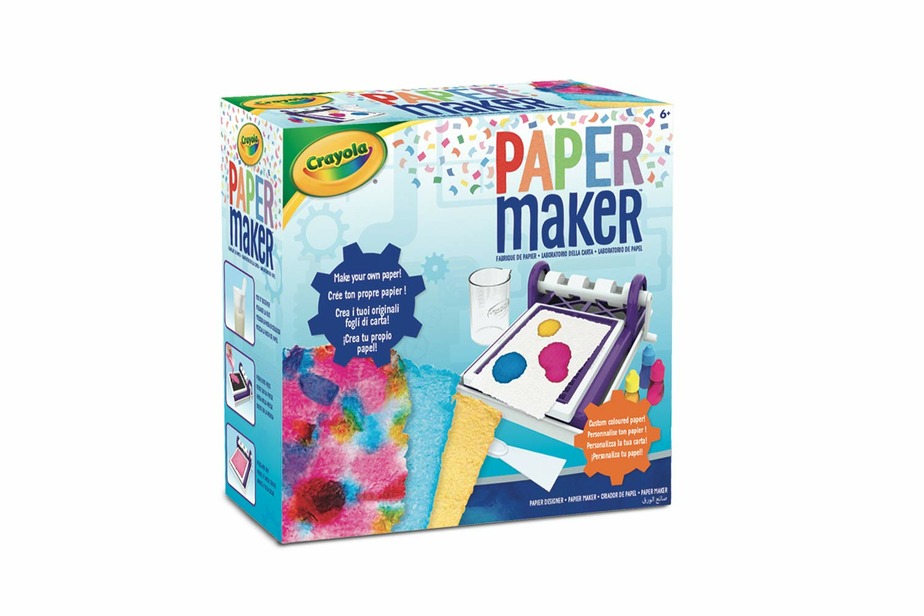 LABORATORIO DELLA CARTA CRAYOLA
