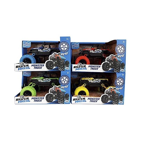 MONSTER TRUCK 17CM 4X