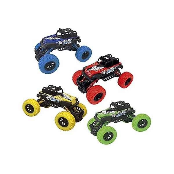 MONSTER TRUCK 17CM 4X